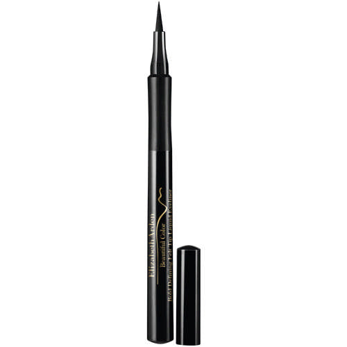Elizabeth Arden Beautiful Color Bold Defining Felt Tip Liquid Eyeliner In Seriously Black